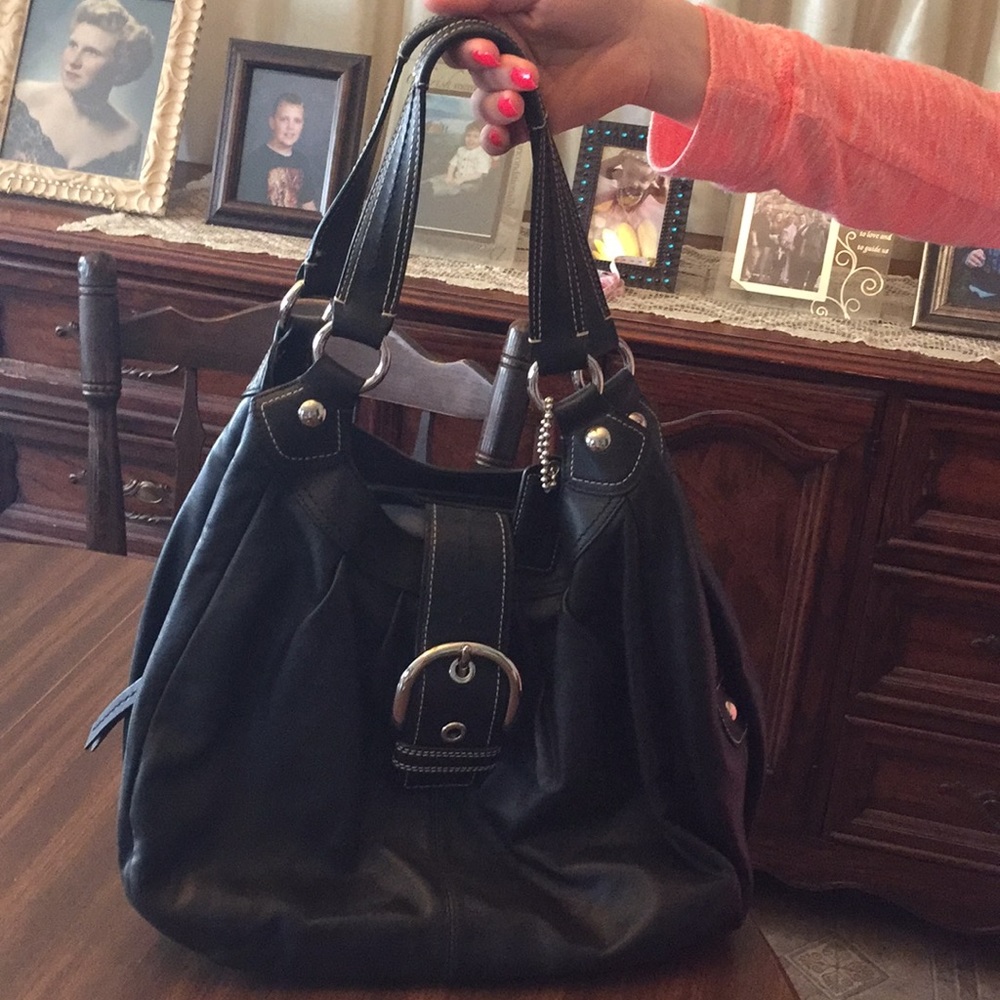 Authentic coach bag